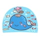 thumbnail image 2 of Minnieouse Gorros de natación para niños, estilo, dibujos animados de animales, niños, natación, niños, niñas, sombrero, dispositivo Sombreros Delfín, 2 of 6