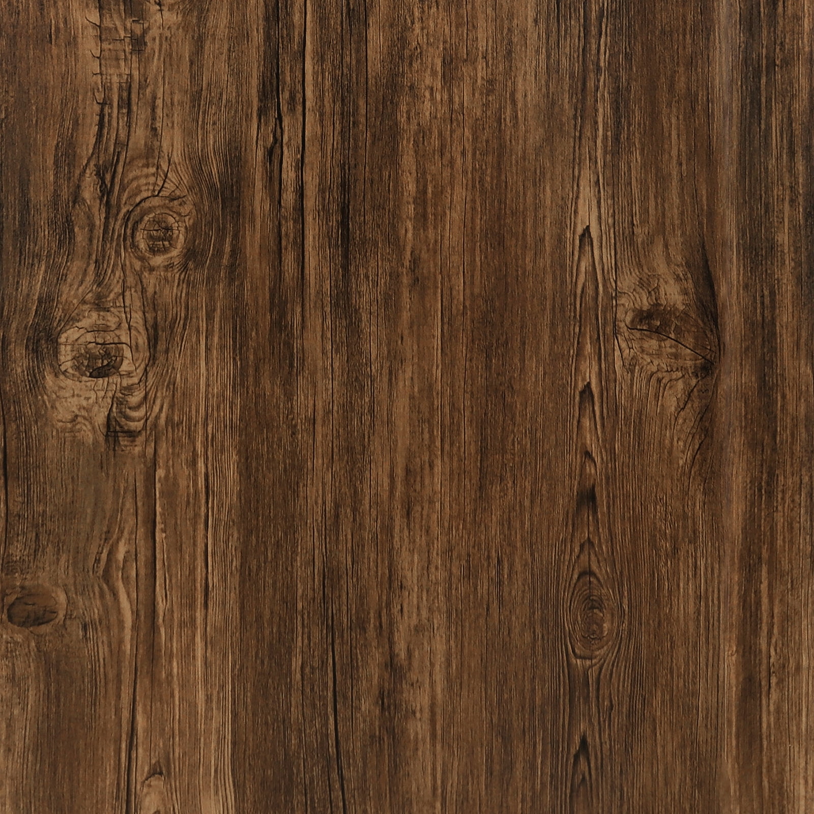 CRE8TIVE Brown Wood Wallpaper Peel and Stick 24