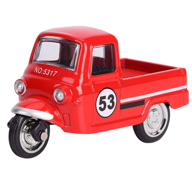 Voitures Modèles en Alliage, Véhicules Modèles Tricycles, Cadeaux pour Enfants et Amis