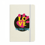 You Jump I Jump Titanic Art Deco Fashion Notebook Official Fabric Hard Cover Classic Journal Diary