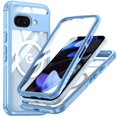 thumbnail image 1 of GANGXUN Magnetic Case for Google Pixel 9A – Full-Body Protective Cover with Built-In Screen Protection,Drop-Resistant, 1 of 4