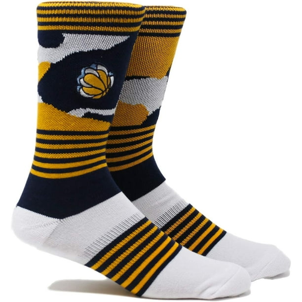 PKWY NBA Lot de 2 paires de chaussettes pour homme 