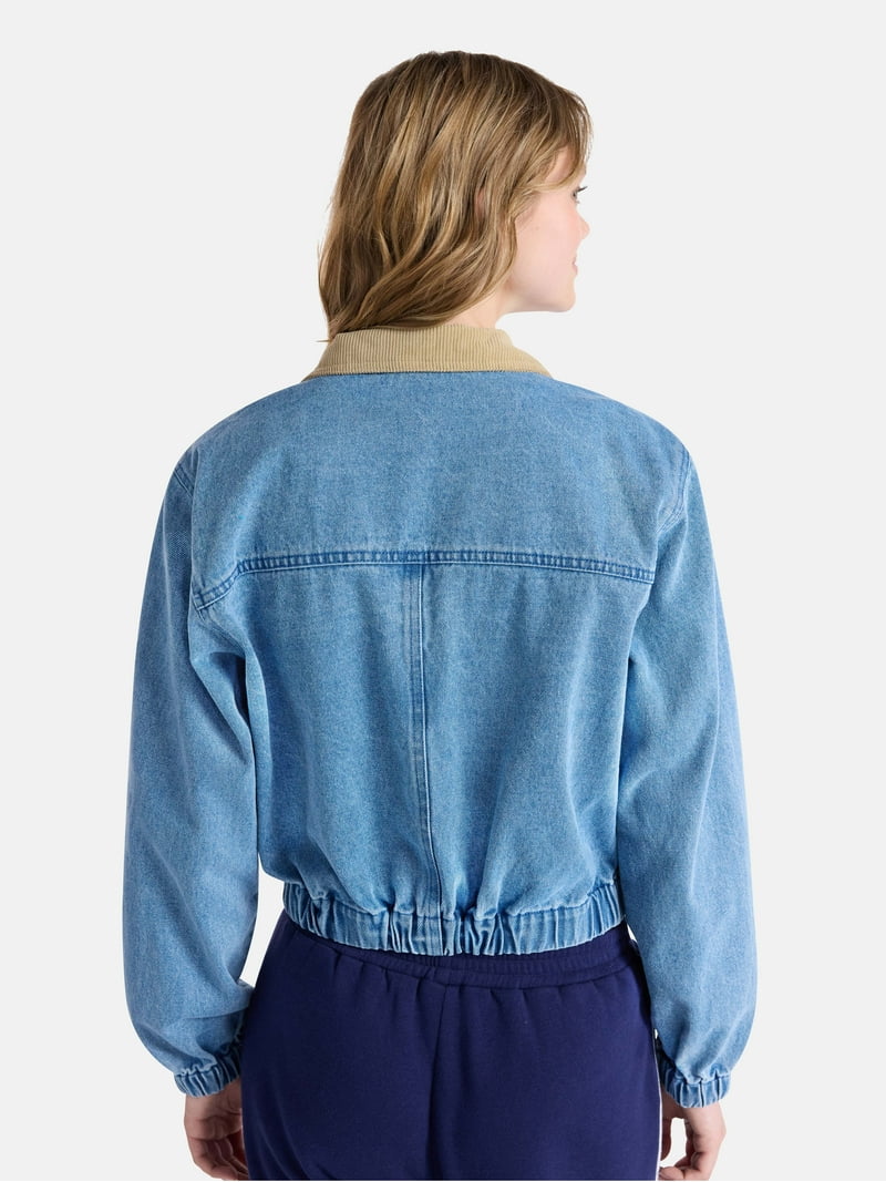 Netflix Stranger Things Cotton Denim Jacket from No Boundaries