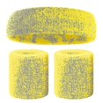 thumbnail image 2 of Sweatbands Set Colorful Headband Wristband Elastic Athletic Sweat Absorbing Sweatband Niuniu, 2 of 4