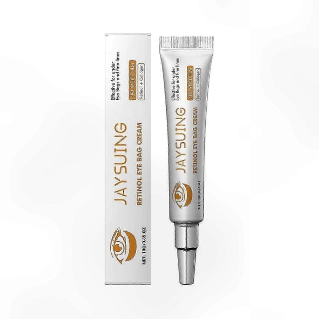 Moisturizing Eye Cream for Puffiness, Dark Circles & Fine Lines with Niacinamide, Ceramide & Peptide Complex Anti-Aging Formula Compatible with Makeup