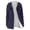 Blue, variant on Gyujnb Women's Hooded Wool Blend Coat Horn Button Toggle Front Thick Warm Winter Jacket Classic Outerwear with Pockets for Cold Weather,Size:XXL