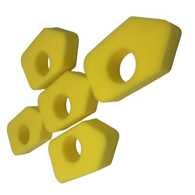Kenally Filtro de aire, copas de aceite de carburador, elemento de goma, repuesto de piezas de cortacésped para 698369 694394 5088D 5088H Vehículos, repuestos y accesorios Mis
