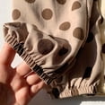 thumbnail image 5 of hengsof Girls' Fashion Polka Dot Jogger Pants Elastic Waist Loose Casual Lantern Pants Summer Fashion Children's Long Pants, 5 of 5