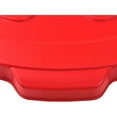 thumbnail image 4 of Global Industrial Plastic Trash Can Lid - 55 Gallon Red, 4 of 5