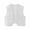 White, variant on Floral Embroidered Vest Women Retro Open Front Sleeveless Cardigan Boho Ethnic Style Fashion Crop Tops, Black, L
