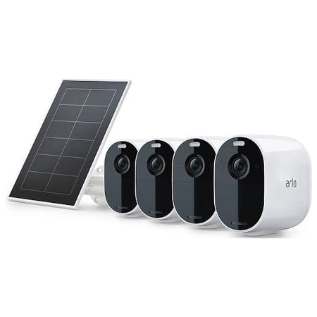 Arlo Essential Spotlight Full HD Network Camera, Color, 4