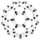 thumbnail image 1 of KAKOWELY 1 juego de modelo de estructura molecular C60 DIY, material para educación científica, herramienta de enseñanza de química, componentes de modelo de plástico, juguete para el aula., 1 of 5