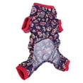 thumbnail image 1 of Dog Clothes, Classic Casual Design Dog Pajamas Easy Access To The Toilet Polyester Soft 4 Legged Design  For Puppy For Pigs S, 1 of 8