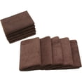 thumbnail image 3 of BAN Microfiber Dish Cloths Fast Drying Kitchen Cleaning Cloth Dish Rags Dust Cloths Ultra Absorbent Lint Free Washcloths 12inch x 12inch 10 Pack Brown, 3 of 8