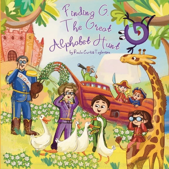 Finding G: The Great Alphabet Hunt, (Paperback)