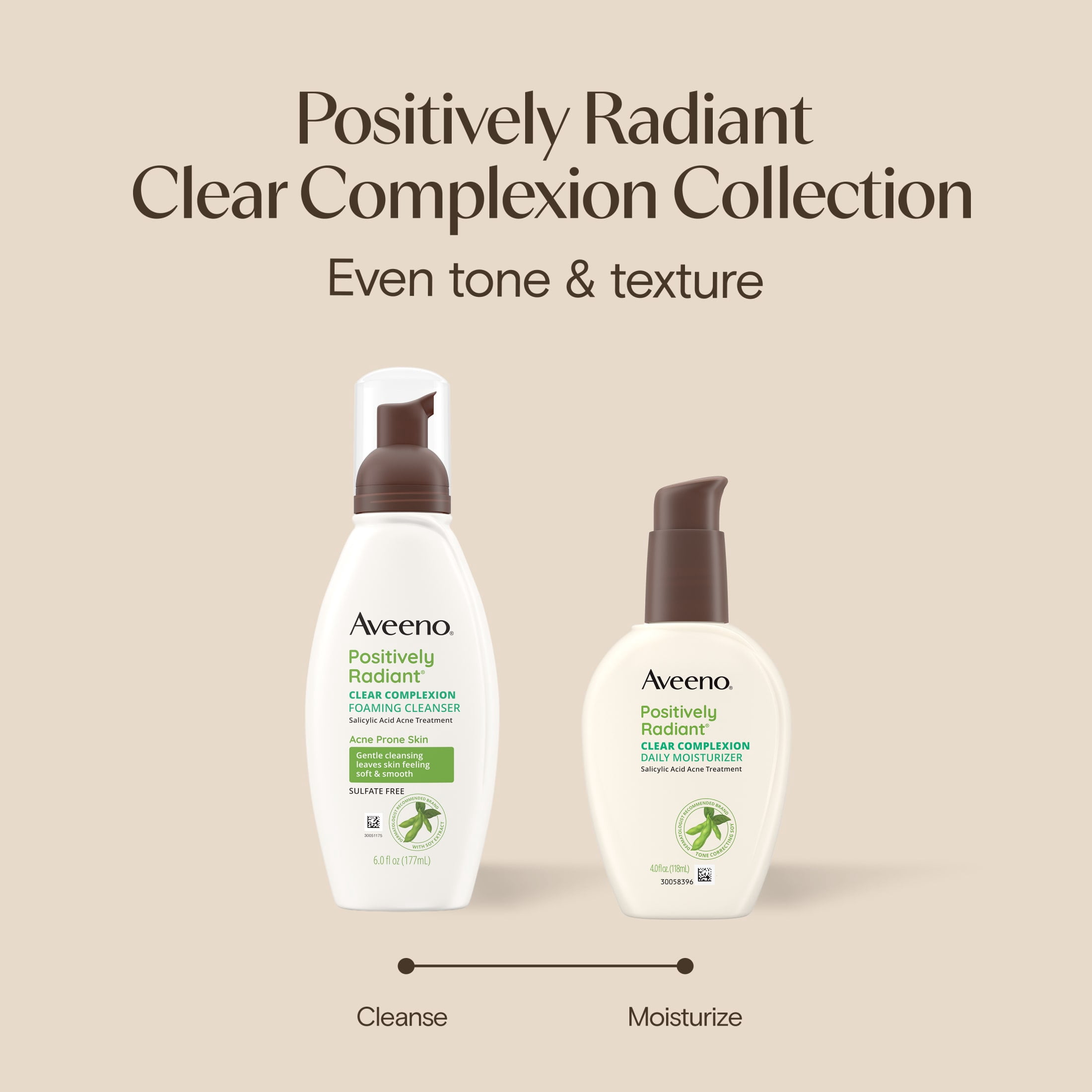 Aveeno Clear Complexion Acne Facial Moisturizer, 4 Fl oz