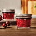thumbnail image 5 of Ball Mason 4oz Quilted Jelly Jars with Lids and Bands, Set of 12, 5 of 7