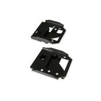 Hooker BlackHeart 71221025HKR Hooker BlackHeart Engine Mount Brackets