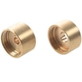 thumbnail image 5 of 1 Set Trumpet Valve Finger Buttons Trumpet Parts for Trumpet -Gold, 5 of 8