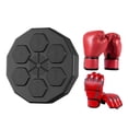 thumbnail image 3 of Máquina de boxeo Zulema con música ligera RGB equipo de boxeo con objetivo de pared 44cm, 3 of 8