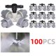 thumbnail image 1 of 5-25M Durable Pump Self-Priming Misting Watering Cooling System Cross Fine Sprayer Kits for Greenhouse Automatic Irrigation He Qiyong unisex, 1 of 2