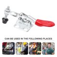 thumbnail image 4 of Weiweiguan 4pcs Toggle Clamp Replacement Iron Straight-Line Action Quick Clamp Supply, 4 of 6