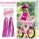 thumbnail image 4 of Asejo de bicicletas 2x Hangar Tassel Kid Scooter Bike Ribbon () Rosa Purple, 4 of 6