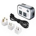 thumbnail image 2 of FOVAL Power Down 240V a 100V Convertidor de voltaje con adaptador de v, 2 of 2