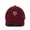 Burgundy, variant on Tech Design Turkey Baseball Cap Embroidered Cotton Adjustable Dad Hat Orange