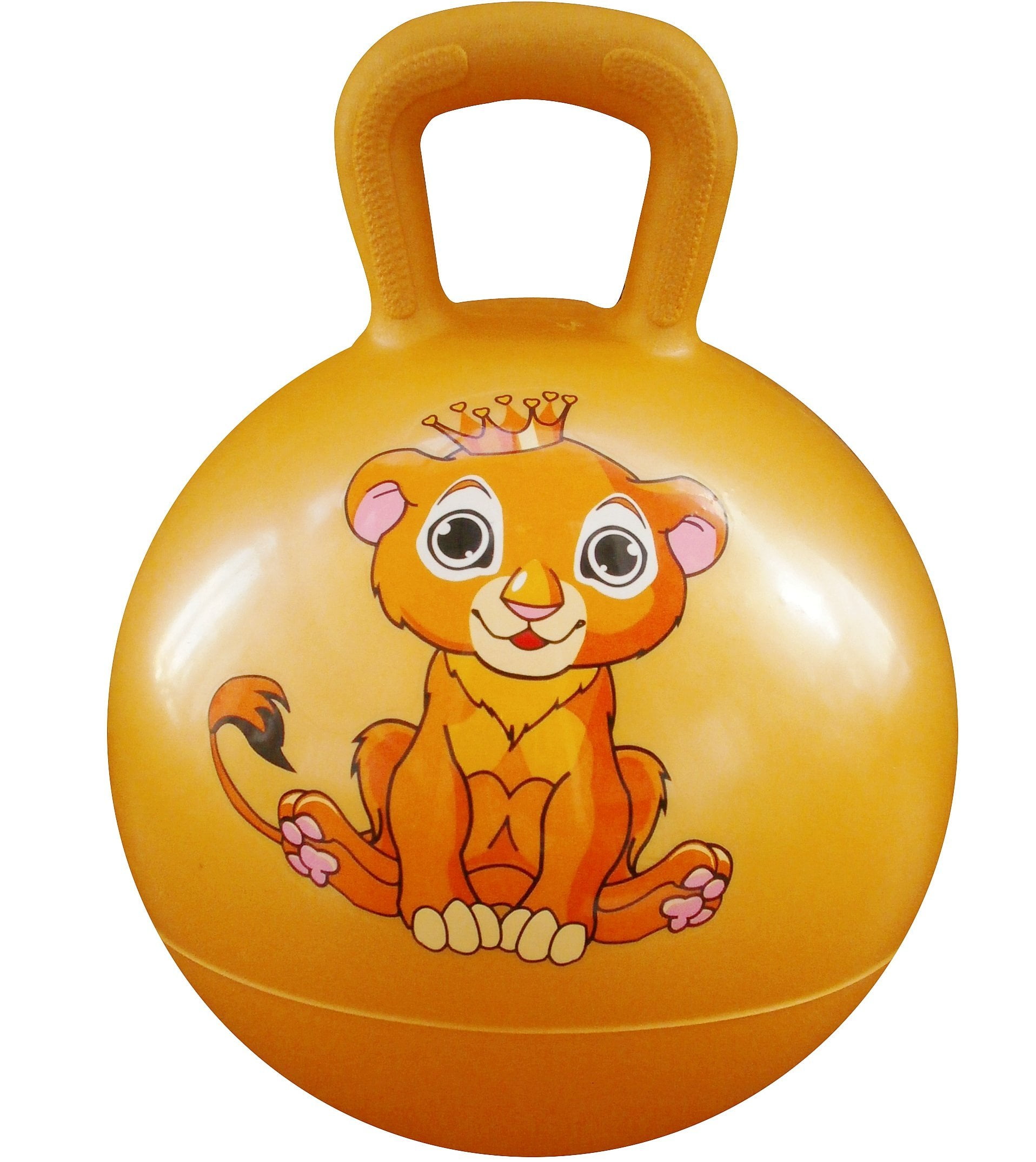 bouncy ball with handle walmart