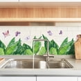 thumbnail image 3 of Vinil decorativo H&Jess de Interiores de Plantas Y mariposas, 3 of 4
