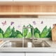 thumbnail image 3 of Vinil decorativo H&Jess de Interiores de Plantas Y mariposas, 3 of 4