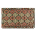 thumbnail image 1 of Add Elegance with Our Boho Bathroom Rug: Non-Slip, Ultra Soft, Absorbent, 20x32in, Machine Washable Bath Mat - Perfect Luxury Floor Addition, 1 of 5