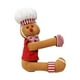 thumbnail image 2 of Escultura de peluche con forma de hombrecito de jengibre para el árbol de Navidad Masculino, 2 of 9