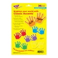 thumbnail image 3 of Handprints Classique Accents Variété Pack, 36 Ct, 3 of 3