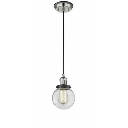 

Innovations Lighting - Beacon - 1 Light Cord Hung Mini Pendant In Industrial