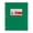 Green, variant on Staples 3-Hole Punched 2-Pocket Portfolios Blue 52808