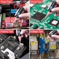 thumbnail image 2 of Probador de fusibles con pantalla digital de 2-30 V y luz LED para prueba automática, comprobador de circuitos con indicación de polaridad, representante del automóvil como se muestra, como se muest, 2 of 5