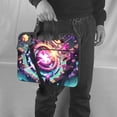 thumbnail image 5 of Lsque Geometry Dash Pattern Laptop Bag – Portable & Slim Single-Shoulder Computer Case with Adjustable Strap, Protective, Lightweight for 13”/14”/15.6” Laptops, 5 of 8