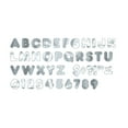 thumbnail image 3 of Silver Metallic 2" Casual Uc Ready Letters®, 3 of 4