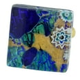 thumbnail image 4 of GlassOfVenice Murano Glass Venetian Reflections Ring - Square With Adjustable Band, 4 of 4