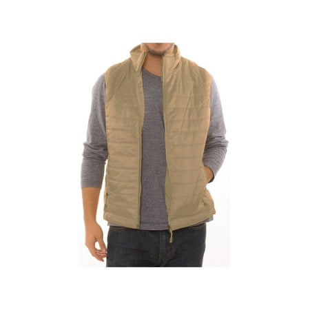 Columbia Quilted Vest - Men's Quilted Full Zipper Puffer Water Repellent Packable Vest Jacket Coat - NWT