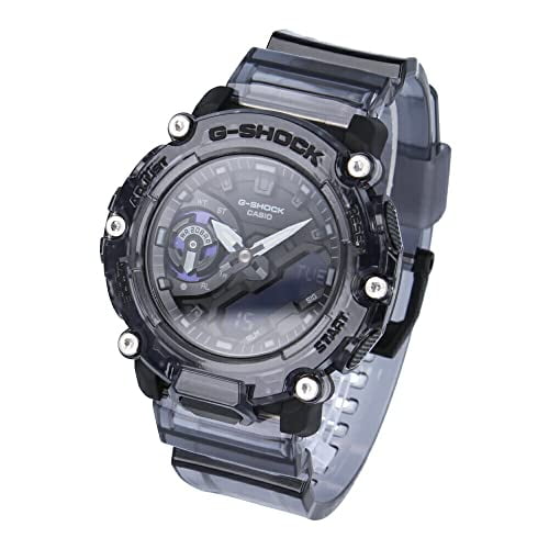 [Casio] G-SHOCK GA-2200SKL-8A G-Shock G-Shock Sound Wave Series Watch Watch Men's Waterproof Ana-Digi Skeleton Black