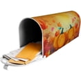 thumbnail image 5 of Thanksgiving Pumpkin Fruits Magnetic Mailbox Covers, Mail Wraps Garden Yard Home Decor for Outdoor Large Size 25" Lx 21" W\u2026, 5 of 6