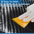 thumbnail image 5 of Unique Bargains 1 Pc Car Squeegee for Film Yellow 16cm L Multifunctional Scraper Tool for Washing Wiping Glass Wallpaper, 5 of 7