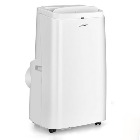 Resenkos Air Conditioner, Cooler,9000BTU 3-in-1 Portable Air Conditioner with Remote-White