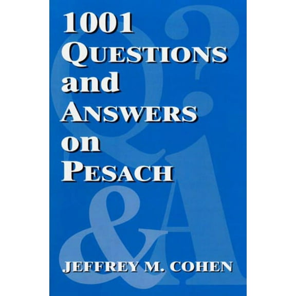 1001 Questions and Answers on Pesach (Hardcover)