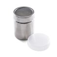 thumbnail image 4 of 1 Pc Powder Sugar Shaker Duster with Lid, Fine Mesh Shaker Powder Cans for baking soda Cocoa Cornstarch Coffee Flour ect, 2.55x2.16 Inch, Silver E, 4 of 8