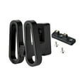 thumbnail image 3 of DYNWAVECA Bike Front Carrier Block Adapter Cycling Accessories Ultralight Sports Camping Riding Front Carrier Mount Bike Bag Cargo Rack Black, 3 of 9