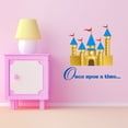 thumbnail image 3 of Girly Wall Decals for Girls Bedroom - Fairytale Castle on white Background Princess DIY & Creativity Boy Girl Bedroom Wall Sticker - Size: 10 In x 10 In, 3 of 5